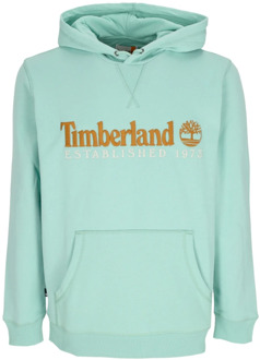 Timberland 50ste Jubileum Holiday Hoodie Teal Timberland , Blue , Dames - Xs,2Xs