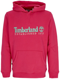 Timberland 50ste Verjaardag Levendige Hoodie Timberland , Pink , Dames - S,Xs