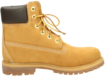 Timberland 6 Inch Classic dames veterboot - Geel - Maat 41,5