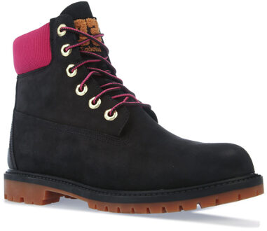 Timberland 6 Inch Heritage Cupsole Damesschoenen, zwart - EU 37.5 / UK 4.5