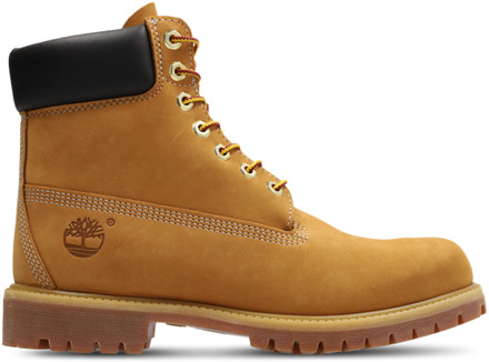 Timberland 6 Inch Laarzen Heren - Beige - Maat 44.5 - Leer
