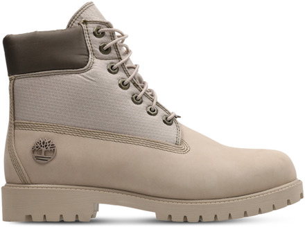 Timberland 6 Inch Laarzen Heren - Beige - Maat 46 - Leer