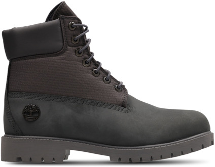 Timberland 6 Inch Laarzen Heren - Grijs - Maat 43.5 - Leer Grey