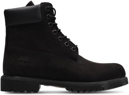 Timberland 6 Inch Laarzen Heren - Zwart - Maat 45 - Leer Black