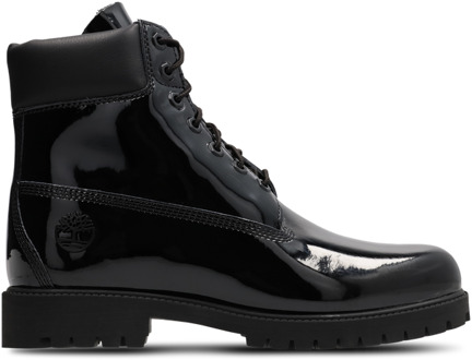 Timberland 6 Inch Laarzen Heren - Zwart - Maat 45 - Leer Black
