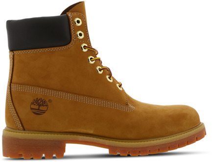 Timberland 6-inch Premium Heren Veterboots - Geel / Honing Bruin 10061 - Maat 44