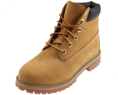 Timberland 6 inch Premium Heren Veterboots - Geel - Maat 29