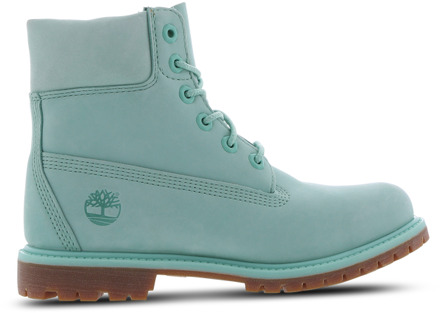 Timberland 6 Inch Sneakers Dames - Groen - Maat 37.5 - Nubuck Green