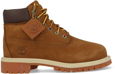 Timberland 6" PRM Boots Kids TB014749214 Bruin maat