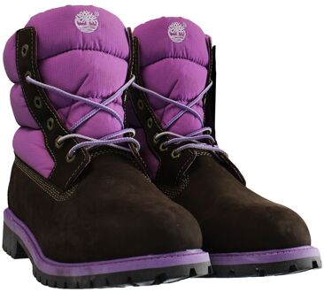 Timberland 6inch Quilt Bruine Kinderlaarzen