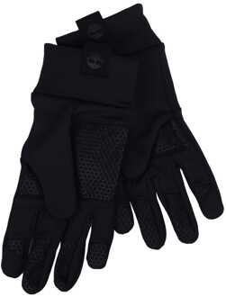 Timberland Accessories Timberland Colourblock Fleece Gloves in Black Zwart - M