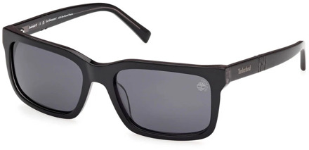 Timberland Acetaat zonnebril voor mannen Timberland , Black , Unisex - ONE Size