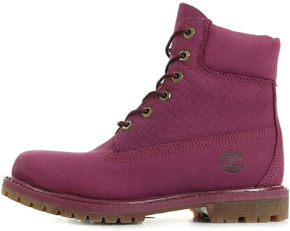 Timberland AF Icon Premium 6inch Paars Dames Laarzen