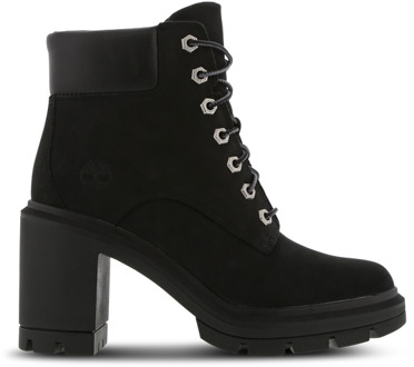 Timberland Allington Heights Sneakers Dames - Zwart - Maat 41.5 - Nubuck Black