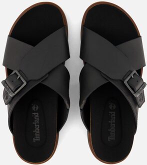 Timberland Amalfi Vibes heren slipper - Zwart - Maat 45