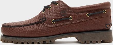 Timberland Authentic 3-Eye Lug Handsewn Boat Shoe, bruin - 41.5