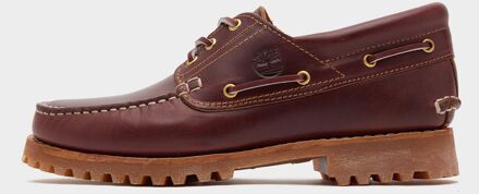 Timberland Authentic 3-Eye Lug Handsewn Boat Shoe, rood - 42