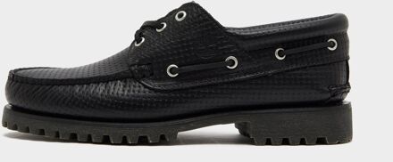 Timberland Authentic 3-Eye Lug Handsewn Boat Shoe, zwart - 42