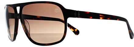 Timberland Aviator Heren Donker Havana Bruin Gepolariseerd TB00031 - One Size