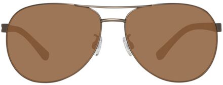 Timberland Aviator Zonnebril Tb9167 - maat Bruin
