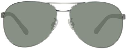 Timberland Aviator Zonnebril Tb9171 Camo Tempels Grijs