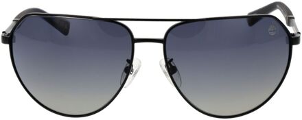 Timberland Aviator Zonnebril Zwart