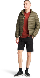 Timberland Axis Peak Duurzame Waterafstotende Jas Donkergroen - S