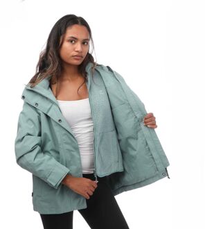 Timberland Benton 3 in 1 Jacket voor dames in Blauw - maat EU 42-44 / UK 14-16