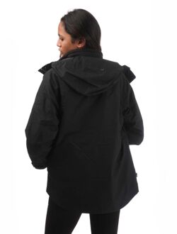 Timberland Benton 3 in 1 Jacket voor dames in Zwart - maat