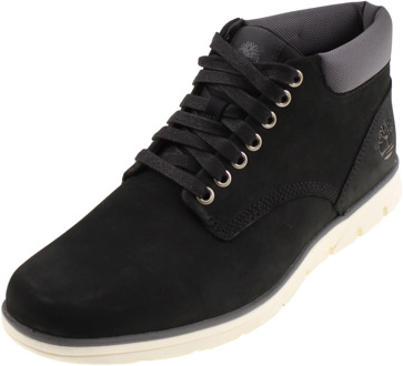 Timberland Bradstreet Chukka Leather Zwart  - Maat 45