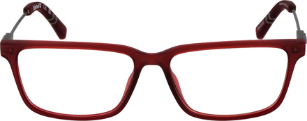 Timberland Brilframe TB50015-H 067 55 Rood - One Size