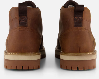 Timberland Britton Road Mid Veterboots cognac Leer - 41,42,43,44,45,46