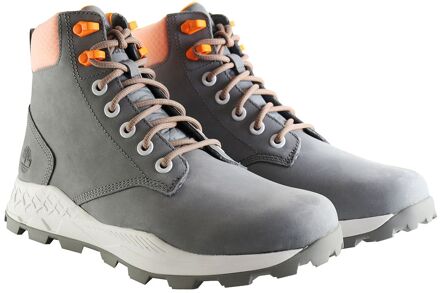 Timberland Brooklyn Heren Grijze Boots Grijs