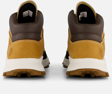 Timberland Brooklyn jongens sneaker boot - Geel - Maat 36