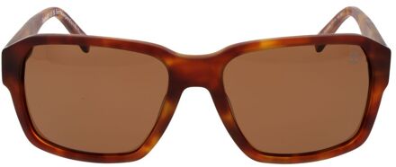 Timberland Bruine Acetaat Zonnebril - One Size