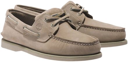 Timberland Casual Grijze Mocassin Sandalen Timberland , Beige , Heren - 41 EU