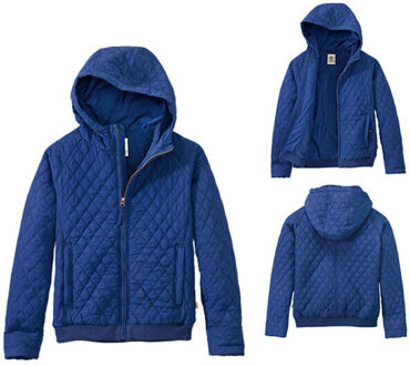 Timberland Cherry Mountain Zip Up Lange Mouw Blauw Dames Jas 6610J 485 A49C