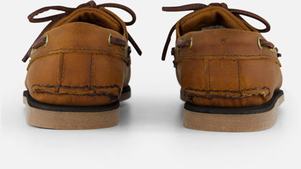 Timberland Classic Boat Instappers bruin Leer - 45