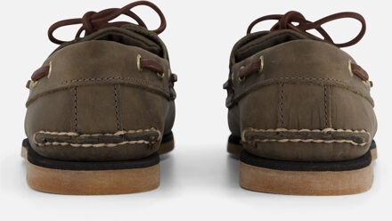 Timberland Classic Boat Instappers grijs Leer - 44