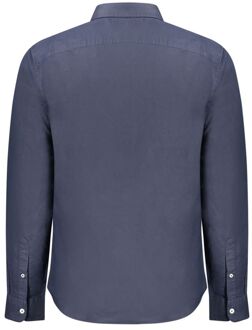 Timberland Classic Fit Oxford Shirt - maat S Donkerblauw