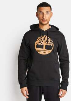Timberland Core Tree Logo - Heren Hoodies Black - S