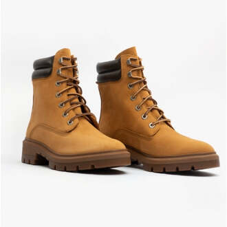Timberland Cortina Valley 6in Dames Laarzen Tarwe Nubuck Bruin