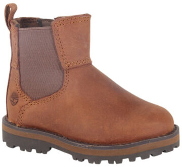 Timberland Courma Kid chelsea jongens boot - Cognac - Maat 27