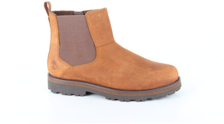 Timberland Courma Kid chelsea jongens boot - Cognac - Maat 39