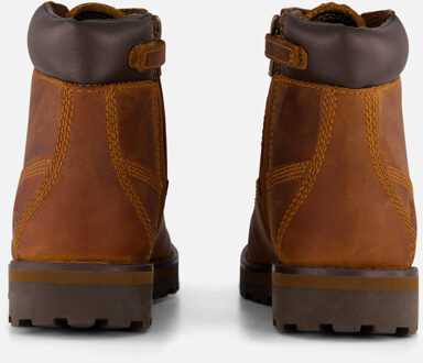 Timberland Courma Kid kinder sneaker - Cognac - Maat 34