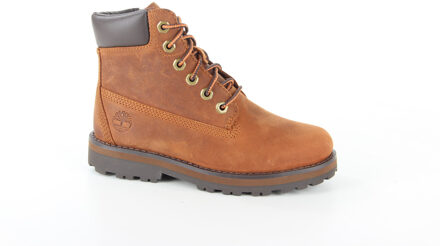 Timberland Courma Kid kinder sneaker - Cognac - Maat 35