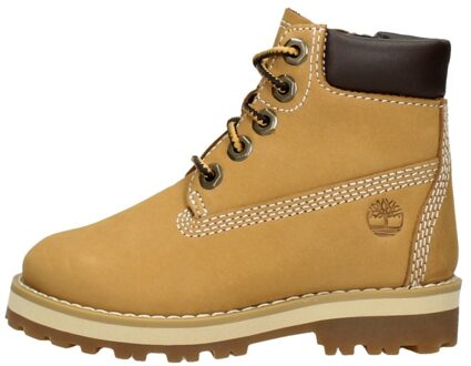 Timberland Courma Kid kinder sneaker - Geel - Maat 29