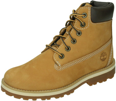 Timberland Courma Kid kinder sneaker - Geel - Maat 31