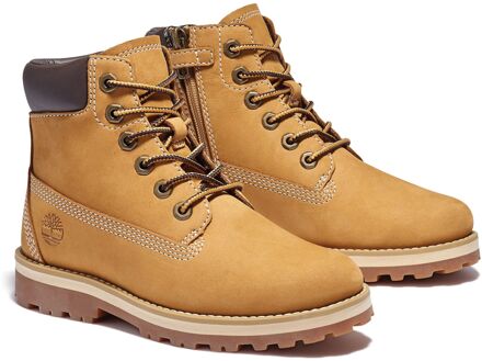 Timberland Courma Kid kinder sneaker - Geel - Maat 32