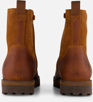 Timberland Courma Kid Mid Boots buin Leer Bruin - 36,37,38,40